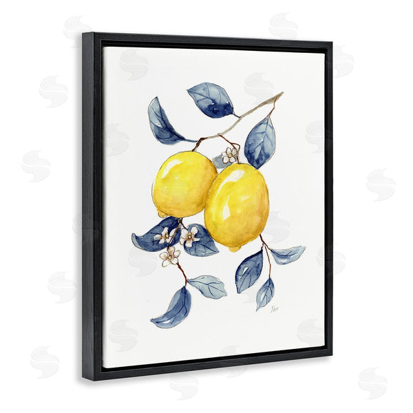 Stupell Industries Nan | Minimal Lemon Fruits Wall Art