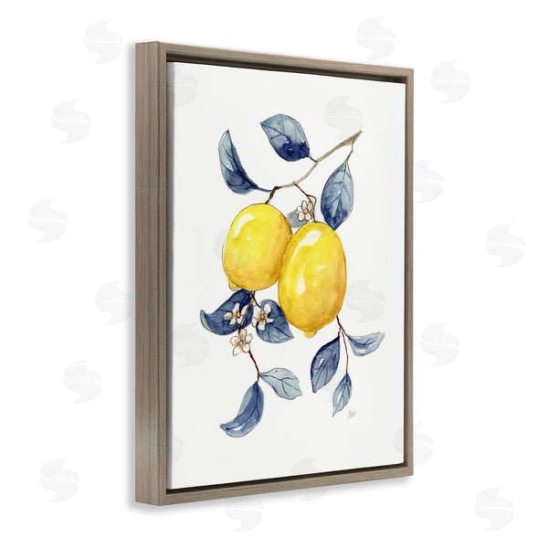Stupell Industries Nan | Minimal Lemon Fruits Wall Art