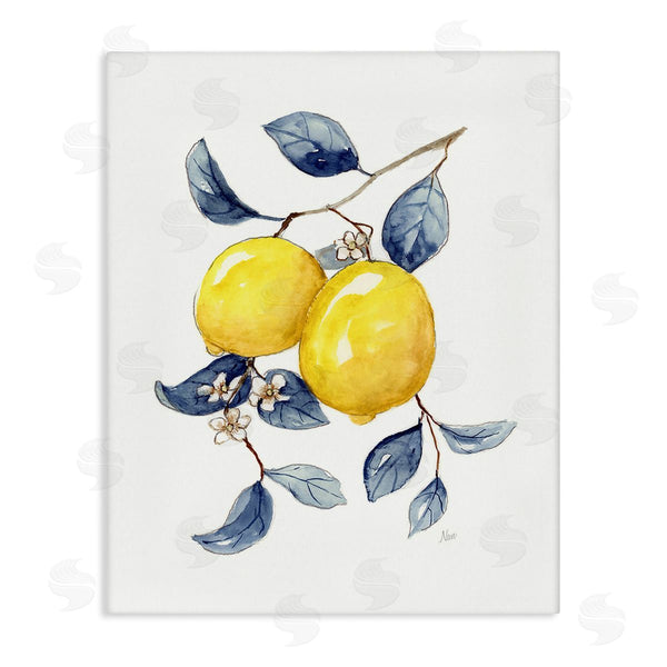 stupell industries Nan | Minimal Lemon Fruits Wall Art