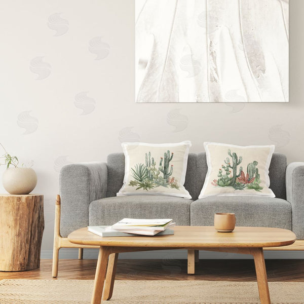 Stupell Industries Nan | Mojave Desert Cacti Printed Throw Pillow Set