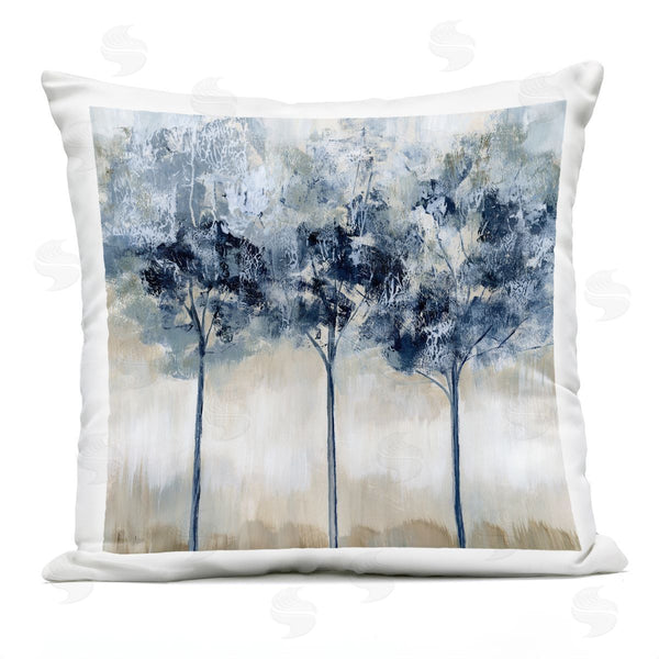Stupell Industries Nan | Muted Tree Trio Abstract Printed Throw Pillow