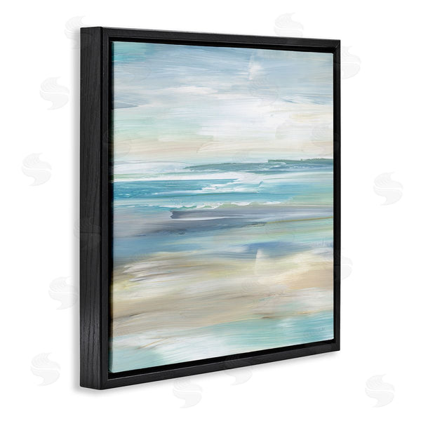 Stupell Industries Nan | Nautical Beach Shore Abstraction Wall Art
