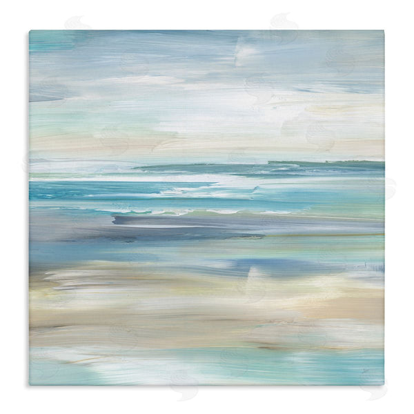 stupell industries Nan | Nautical Beach Shore Abstraction Wall Art
