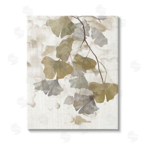 stupell industries Nan | Neutral Gingko Leaves Wall Art