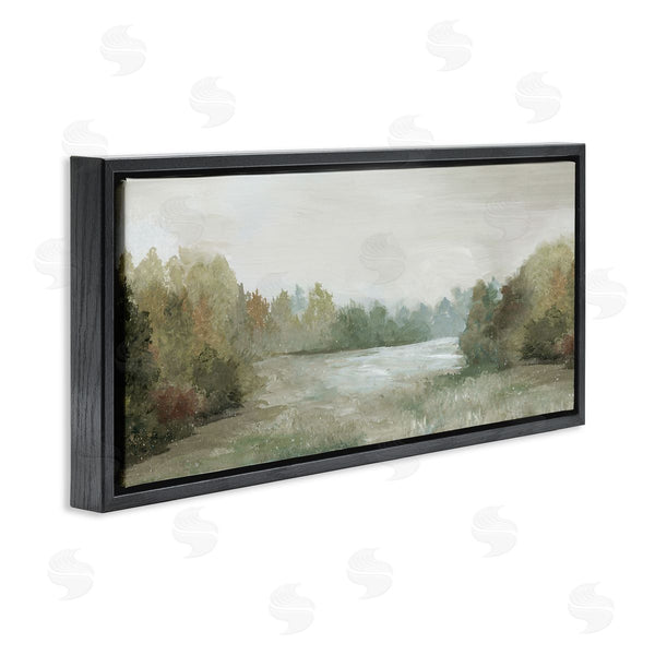 Stupell Industries Nan | Neutral Toned Countryside Scenery