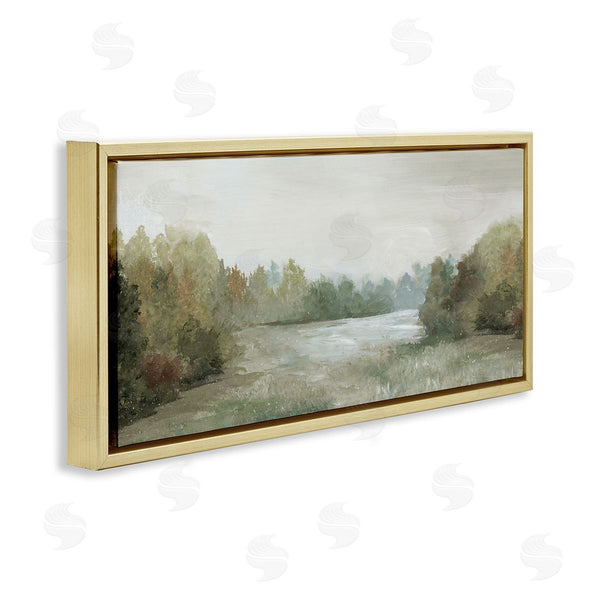Stupell Industries Nan | Neutral Toned Countryside Scenery