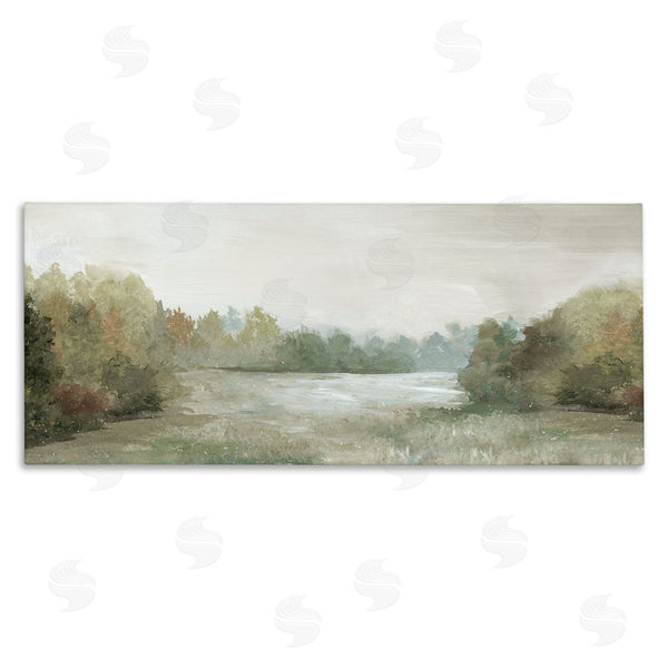stupell industries Nan | Neutral Toned Countryside Scenery