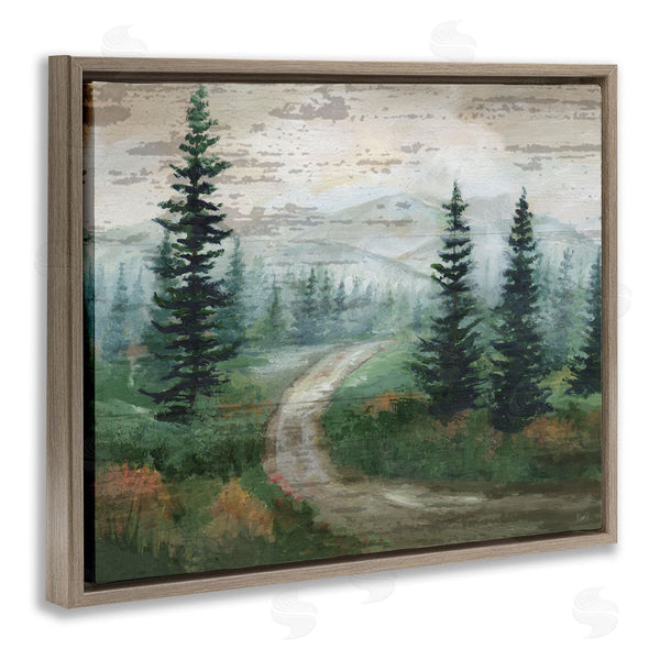 Stupell Industries Nan | Path Through Wilderness Wall Art
