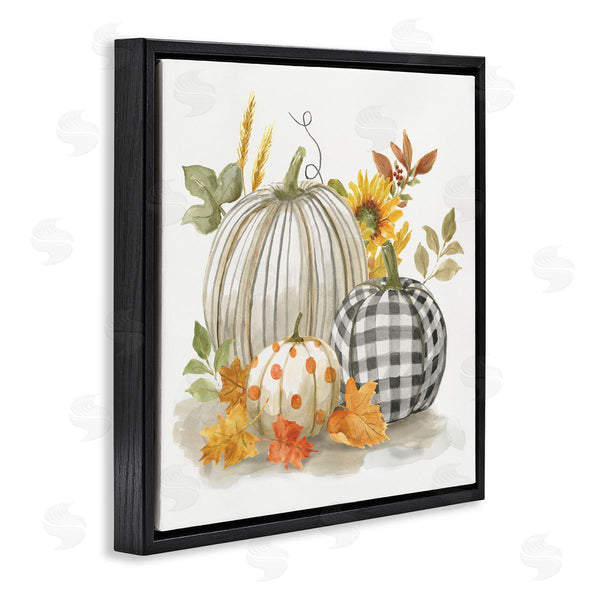 Stupell Industries Nan | Patterned Pumpkins Autumn Harvest