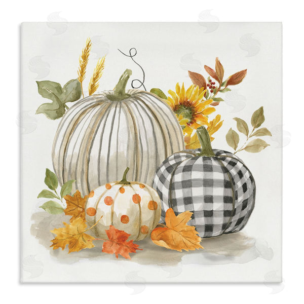 stupell industries Nan | Patterned Pumpkins Autumn Harvest