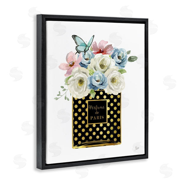 Stupell Industries Nan | Perfume De Paris Flower Bouquet Wall Art