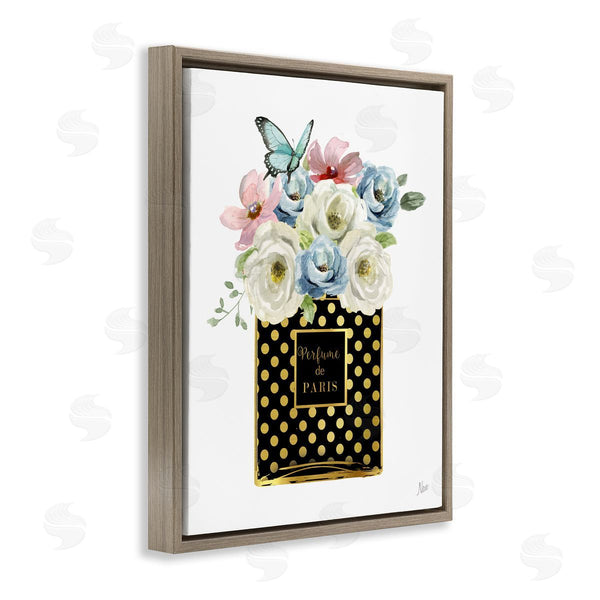 Stupell Industries Nan | Perfume De Paris Flower Bouquet Wall Art