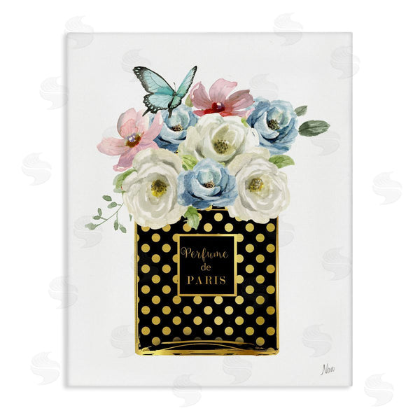 stupell industries Nan | Perfume de Paris Flower Bouquet Wall Art