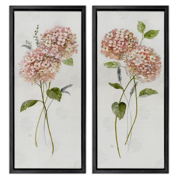Stupell Industries Nan | Pink Hydrangea Sprigs Wall Art