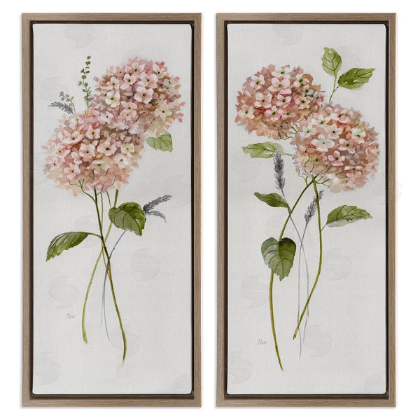 Stupell Industries Nan | Pink Hydrangea Sprigs Wall Art