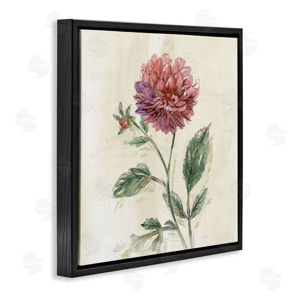 Stupell Industries Nan | Pink Traditional Dahlia Bulb