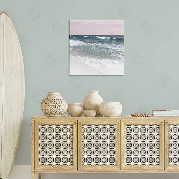 Stupell Industries Nan | Rolling Waves Seascape Wall Art