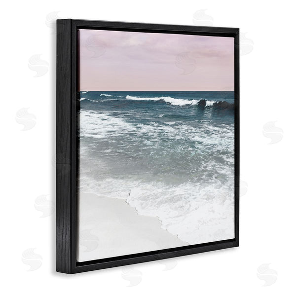 Stupell Industries Nan | Rolling Waves Seascape Wall Art