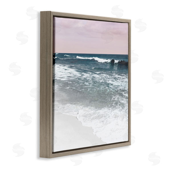 Stupell Industries Nan | Rolling Waves Seascape Wall Art