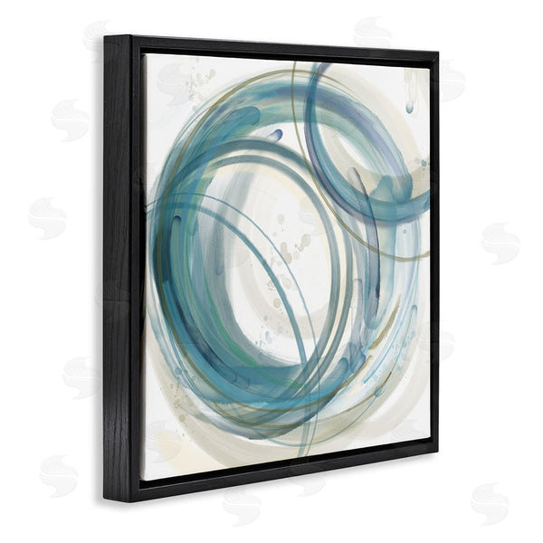 Stupell Industries Nan | Round Circular Layered Shapes