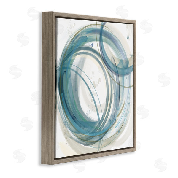 Stupell Industries Nan | Round Circular Layered Shapes
