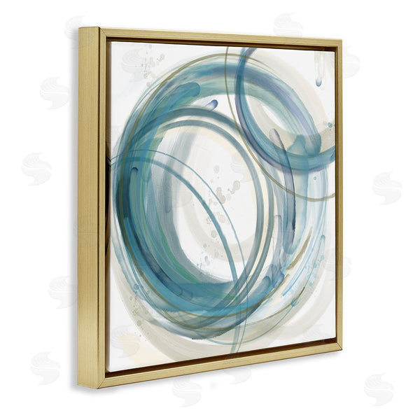 Stupell Industries Nan | Round Circular Layered Shapes