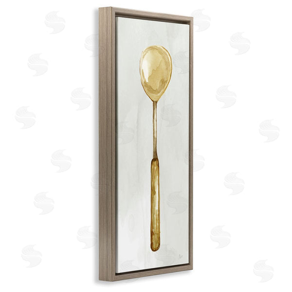 Stupell Industries Nan | Rustic Kitchen Utensil Wall Art