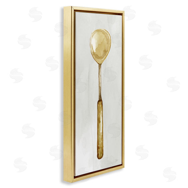 Stupell Industries Nan | Rustic Kitchen Utensil Wall Art