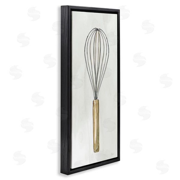 Stupell Industries Nan | Rustic Kitchen Whisk Wall Art