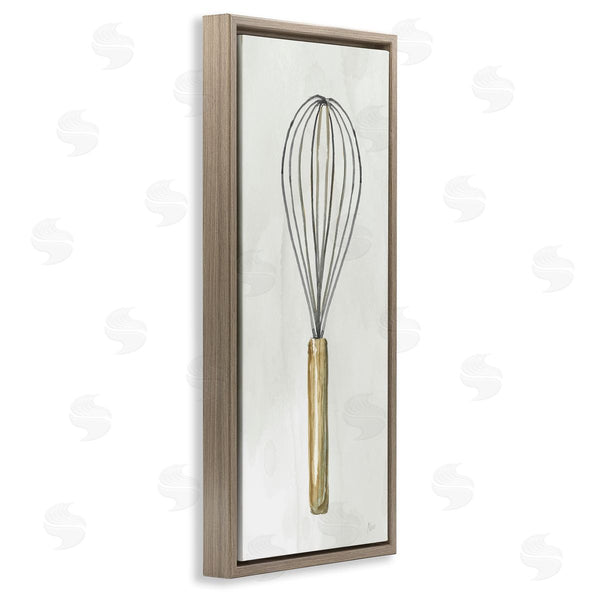 Stupell Industries Nan | Rustic Kitchen Whisk Wall Art