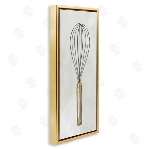 Stupell Industries Nan | Rustic Kitchen Whisk Wall Art