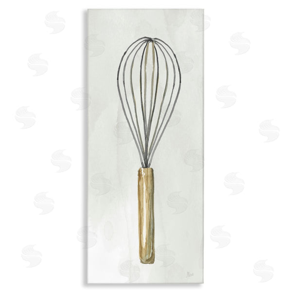 stupell industries Nan | Rustic Kitchen Whisk Wall Art