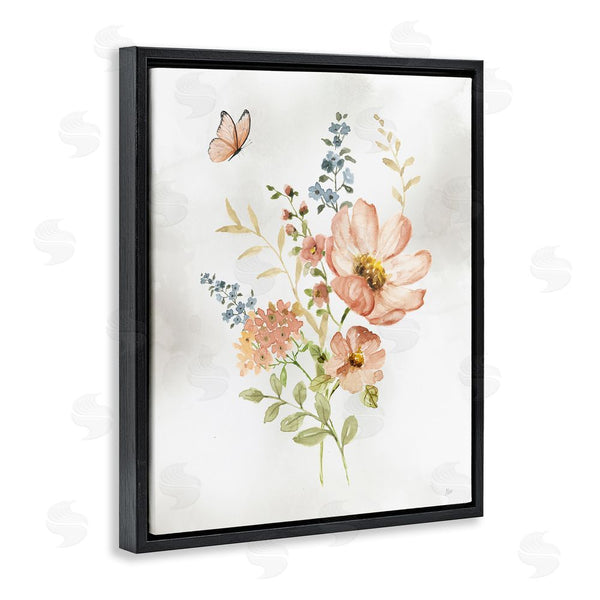 Stupell Industries Nan | Soft Pink Flower Sprigs Wall Art