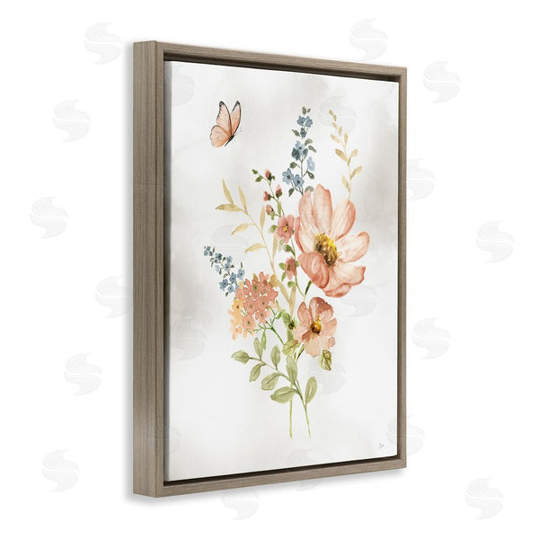 Stupell Industries Nan | Soft Pink Flower Sprigs Wall Art