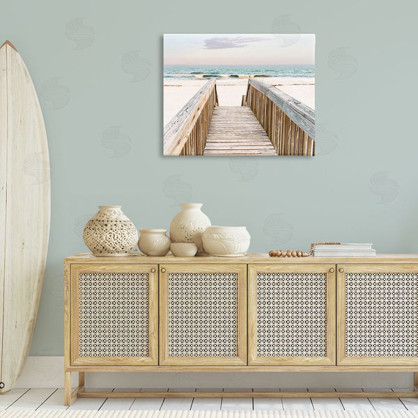 Stupell Industries Nan | Steps To Beach Shore Wall Art