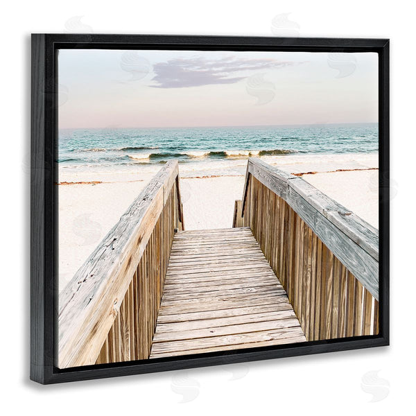 Stupell Industries Nan | Steps To Beach Shore Wall Art
