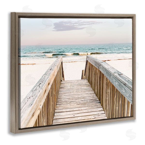 Stupell Industries Nan | Steps To Beach Shore Wall Art
