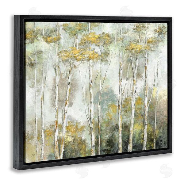 Stupell Industries Nan | Summer Forest Birch Trees Impressionist Nature Painting Wall Art