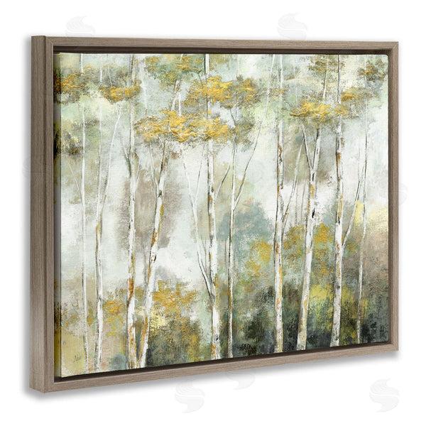 Stupell Industries Nan | Summer Forest Birch Trees Impressionist Nature Painting Wall Art
