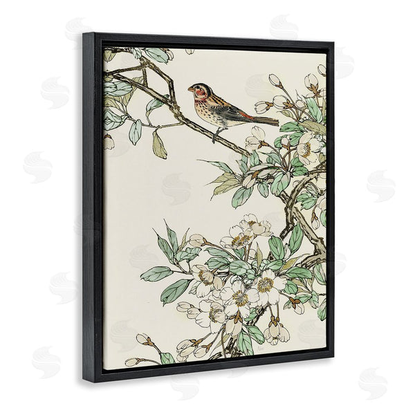 Stupell Industries Nan | Traditional Dogwood & Bird Wall Art