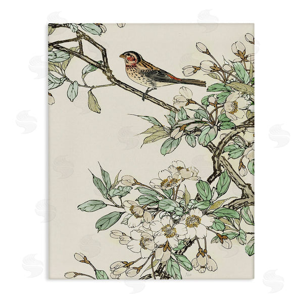 stupell industries Nan | Traditional Dogwood & Bird Wall Art