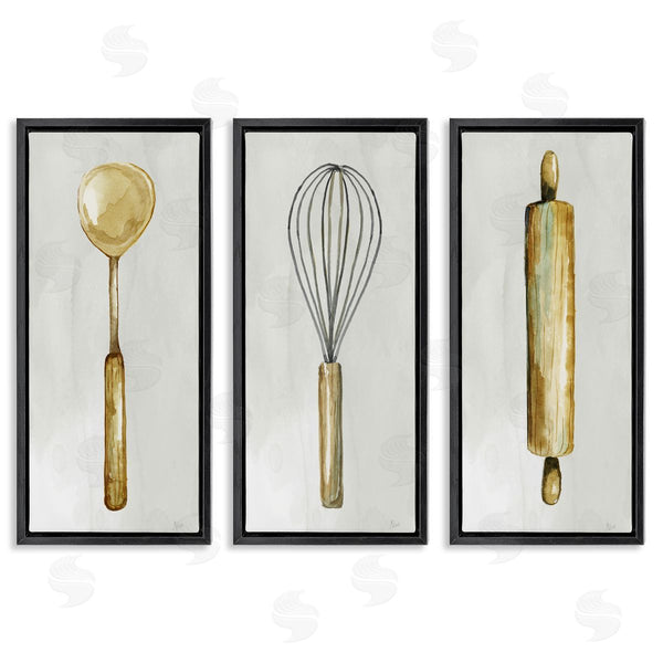 Stupell Industries Nan | Traditional Kitchen Utensils Wall Art