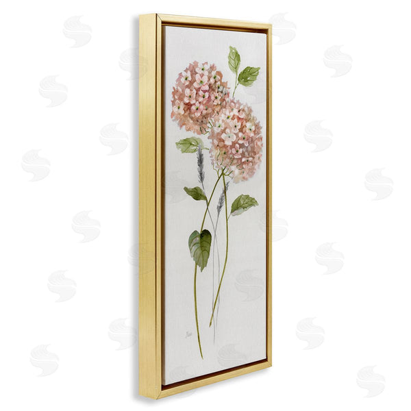Stupell Industries Nan | Two Pink Hydrangeas Wall Art