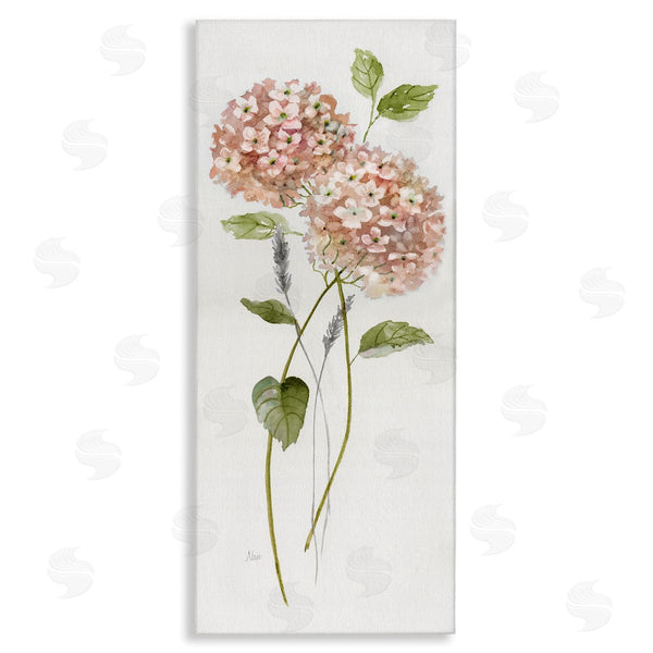stupell industries Nan | Two Pink Hydrangeas Wall Art