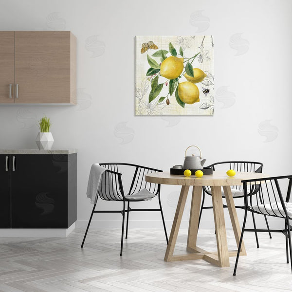 Stupell Industries Nan | Vintage Lemon Blossoms Wall Art