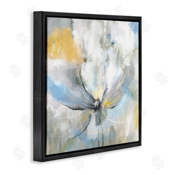 Stupell Industries Nan | White Spring Abstract Blossom Wall Art