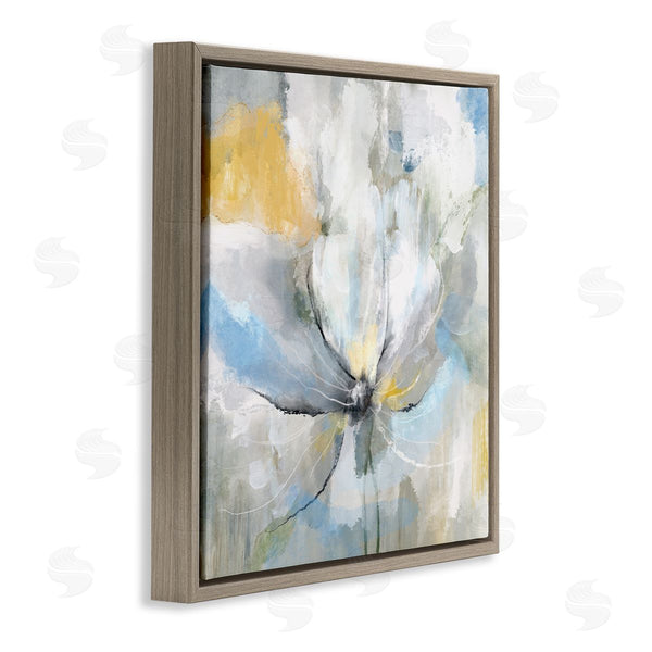 Stupell Industries Nan | White Spring Abstract Blossom Wall Art