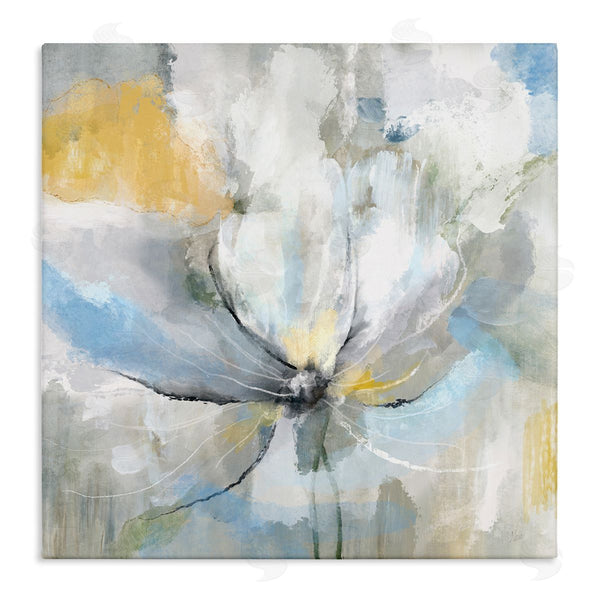 stupell industries Nan | White Spring Abstract Blossom Wall Art
