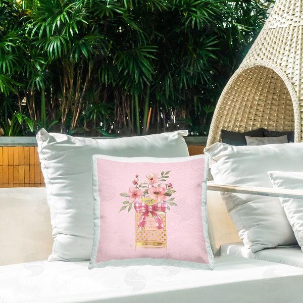 Stupell Industries Nan | Wildflower Perfume Bouquet Printed Throw Pillow