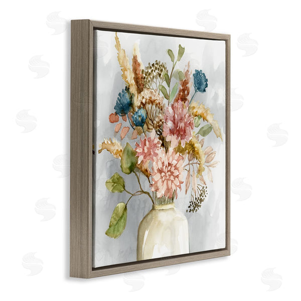 Stupell Industries Nan | Wildflower Watercolor Bouquet